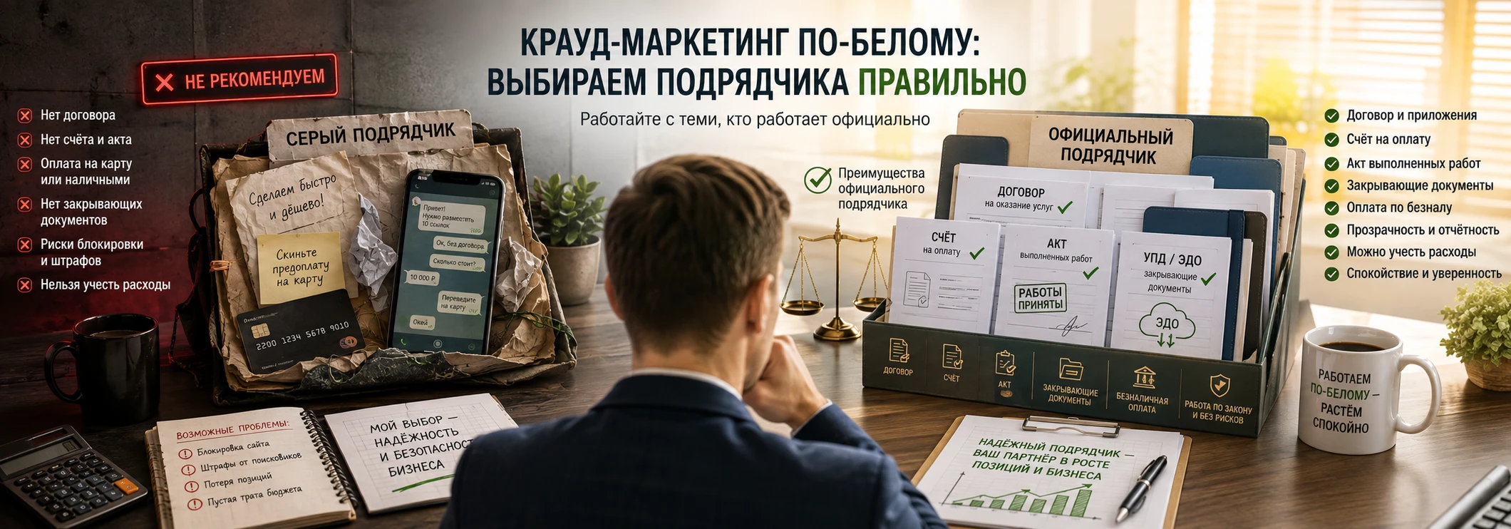 Как заказать крауд-маркетинг по-белому
