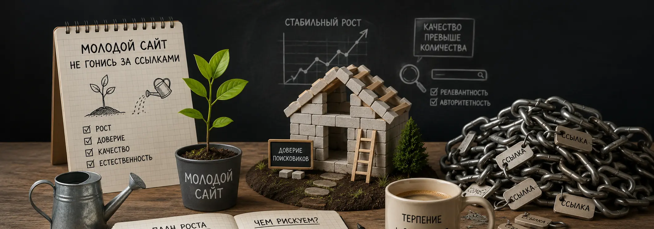 Крауд и переходы: почему ссылка без кликов работает слабее
